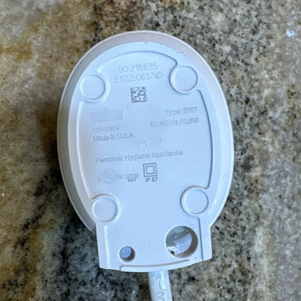 Genuine BRAUN‎ Oral-B 3757 Trickle Charger Base for Electric Toothbrushes